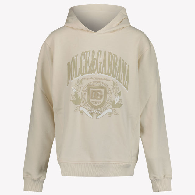 Dolce & Gabbana Kids Boys Sweater in OffWhite