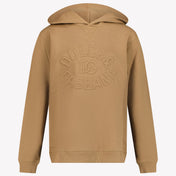 Dolce & Gabbana Kids Boys Sweater in Light Brown