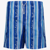 Dolce & Gabbana Kids Boys Swimwear In turquoise