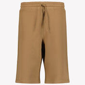 Dolce & Gabbana Kids Boys Shorts In Light Brown