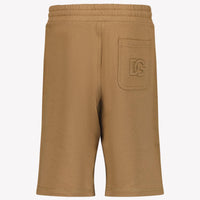 Dolce & Gabbana Kids Boys Shorts  Light Brown