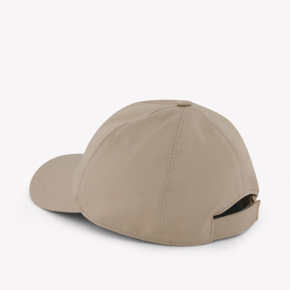 Dolce & Gabbana Kids Boys Cap in Beige