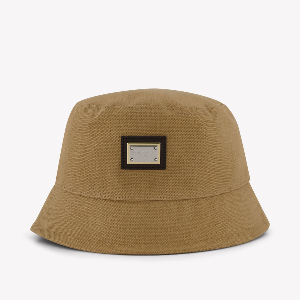 Dolce & Gabbana Kids Boys Hat Beige