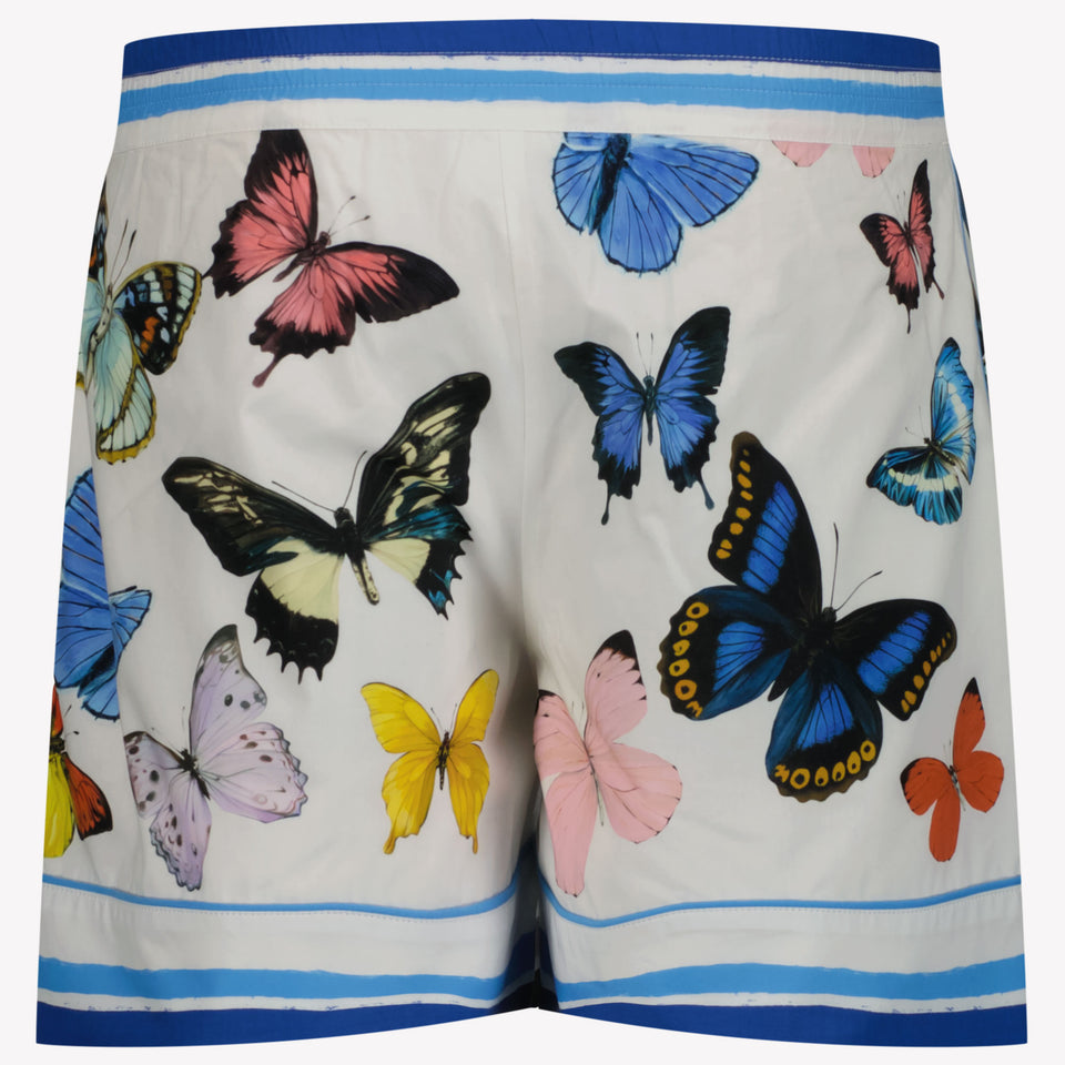 Dolce & Gabbana Kids Girls Shorts In White