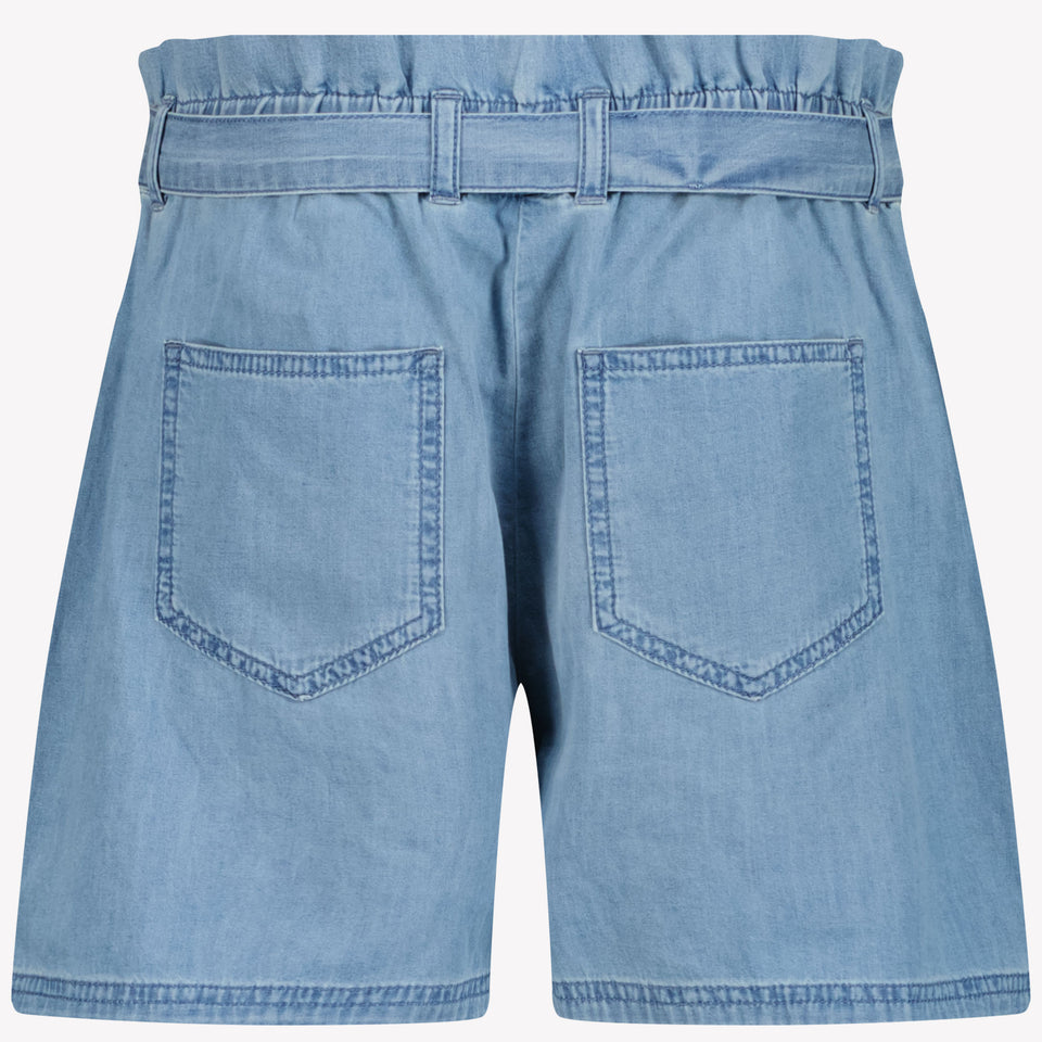 Dolce & Gabbana Kids Girls Shorts In Jeans