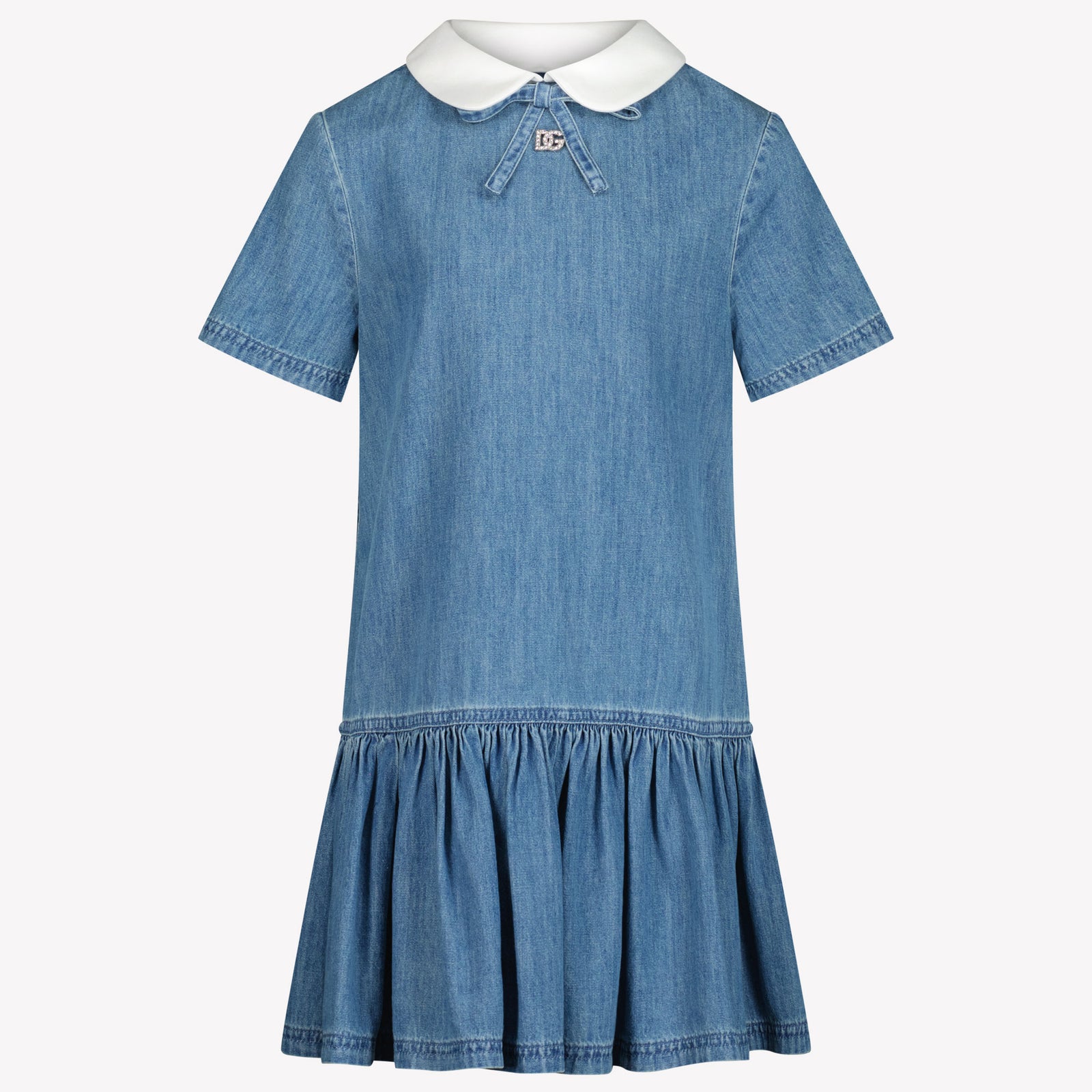 Dolce & Gabbana Kids Girls Dress Jeans