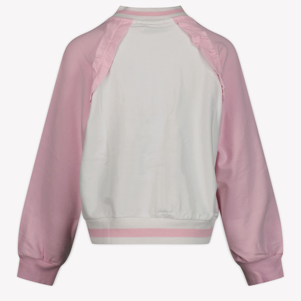 MonnaLisa Kids Girls Cardigan in Light Pink