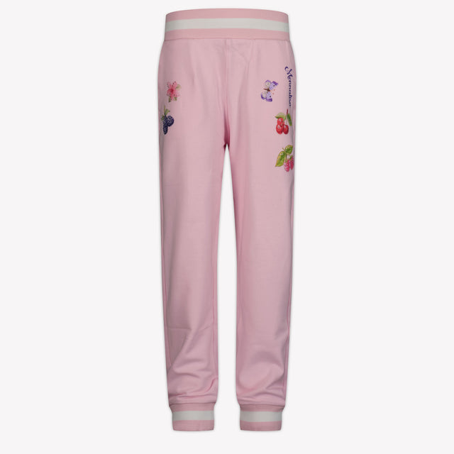 MonnaLisa Kinder Meisjes Broek In Licht Roze