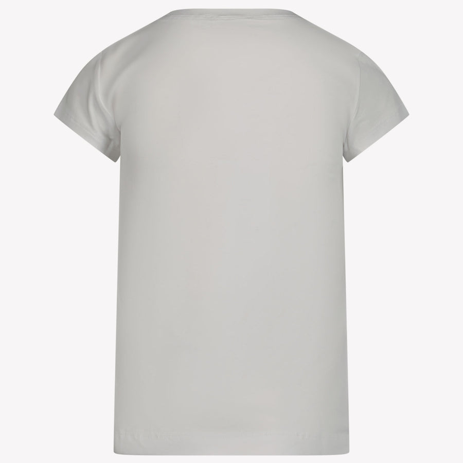 MonnaLisa Kinder Meisjes T-Shirt in Wit