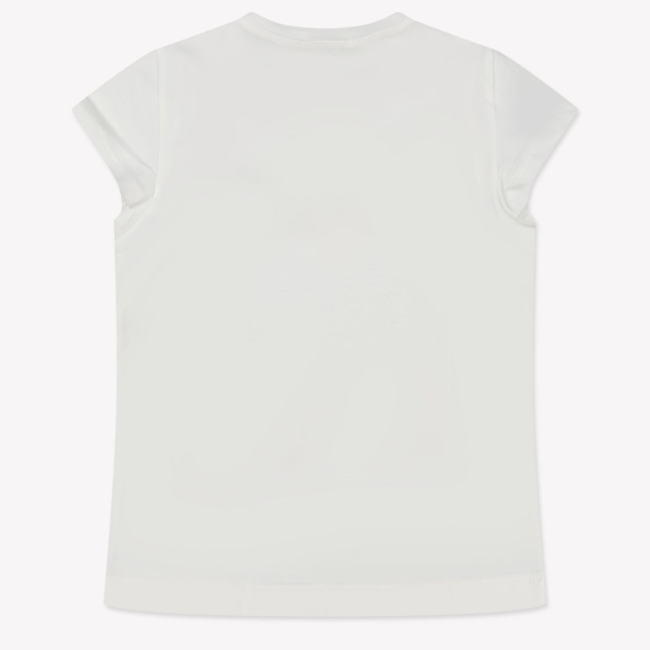 MonnaLisa Kinder Meisjes T-Shirt in Wit