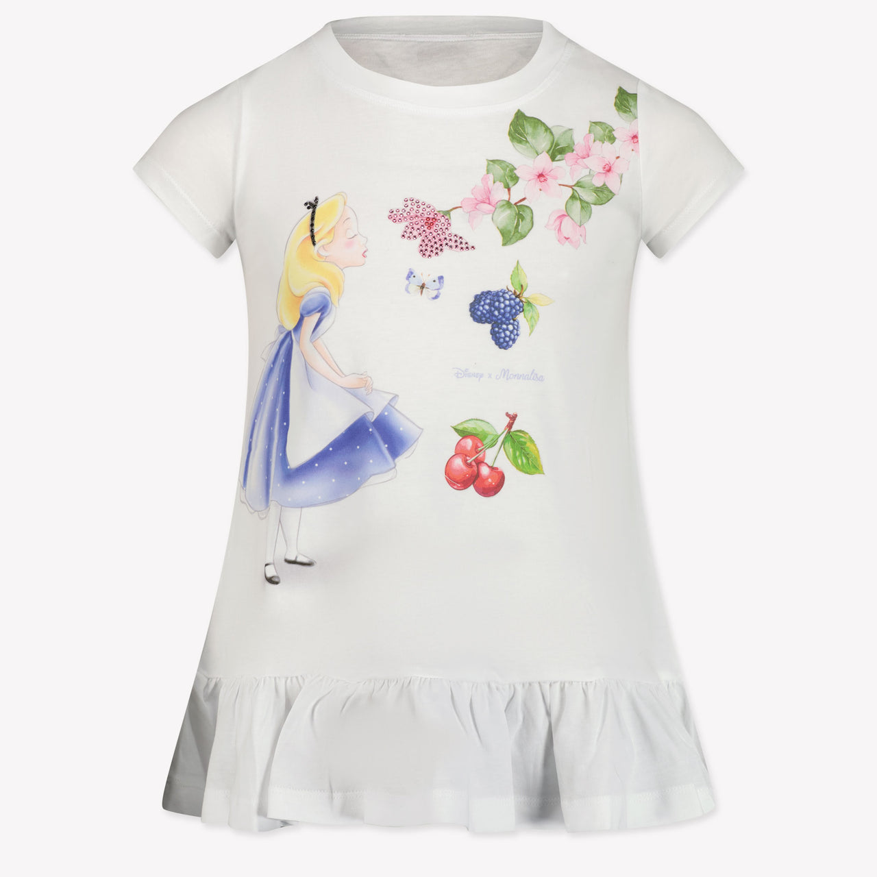 Monnalisa Kids Girls Tunic White