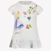 Monnalisa Kids Girls Tunic White