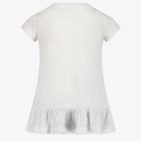 Monnalisa Kids Girls Tunic White
