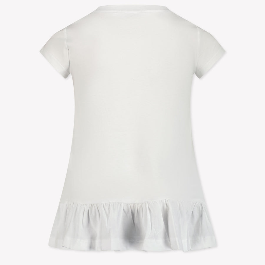 Monnalisa Kids Girls Tunic White