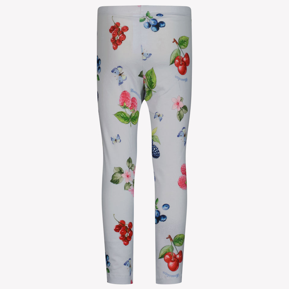 MonnaLisa Kinder Meisjes Legging In Licht Blauw