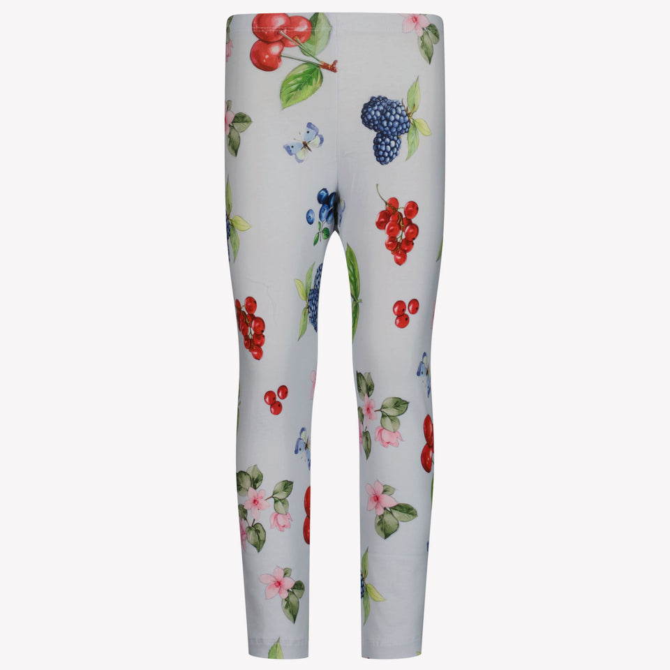 MonnaLisa Kids Girls in Leggings Light Blue