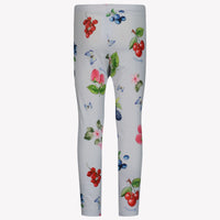 MonnaLisa Kinder Meisjes Legging in Licht Blauw