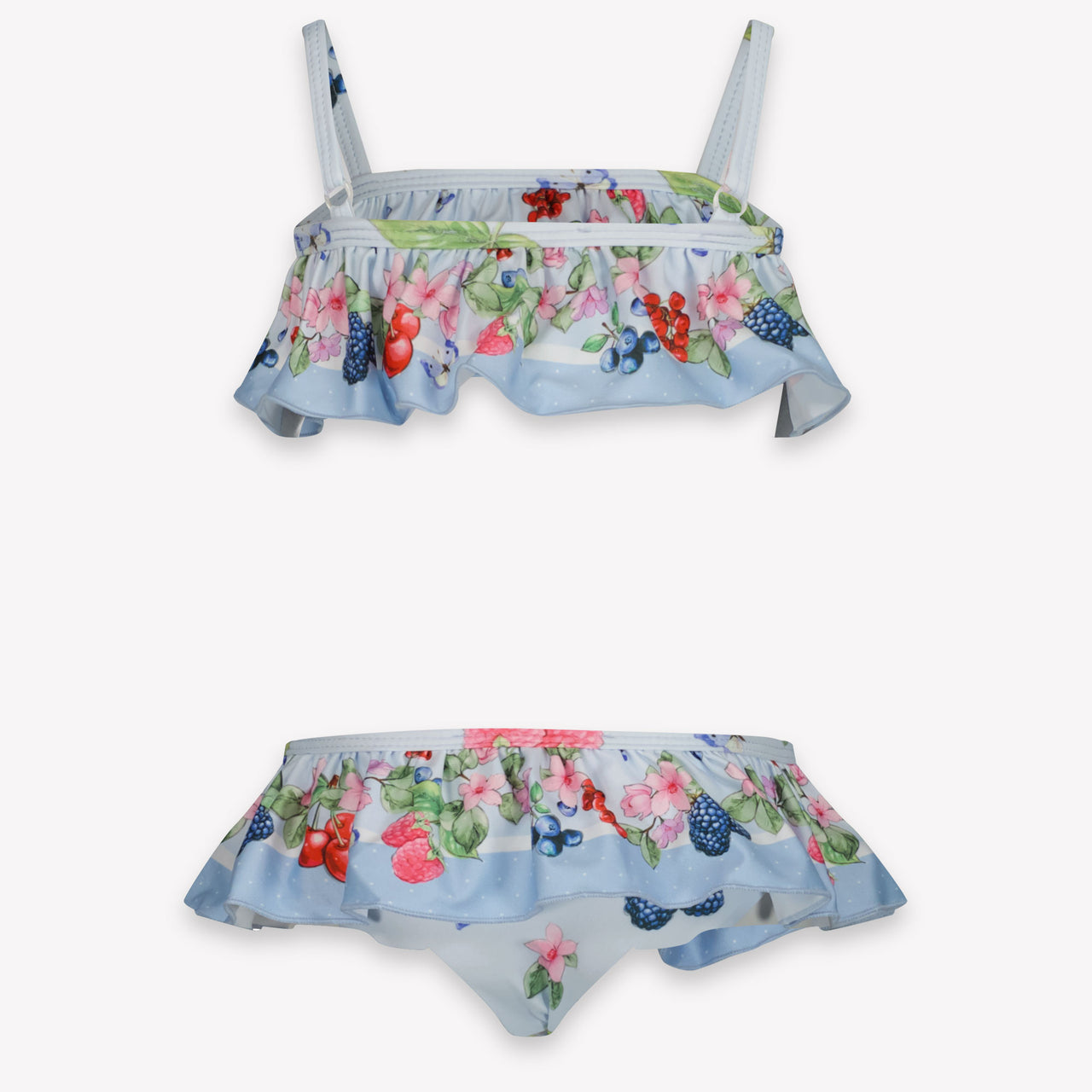 MonnaLisa Kinder Meisjes Zwemkleding in Licht Blauw