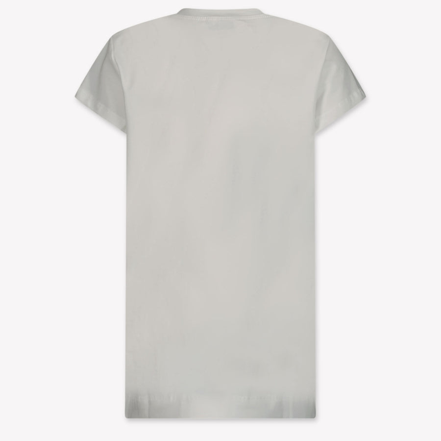 MonnaLisa Kinder Meisjes T-Shirt in Wit