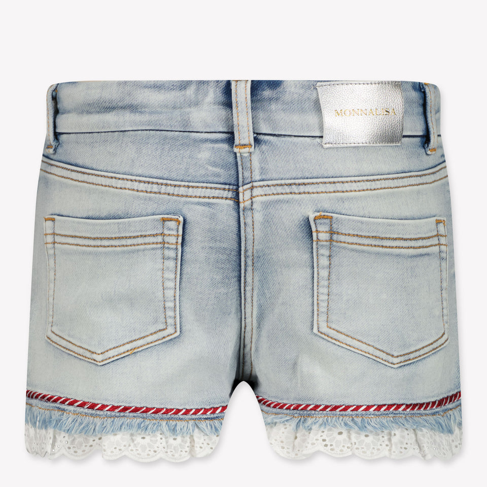 MonnaLisa Kids Girls Shorts In Jeans