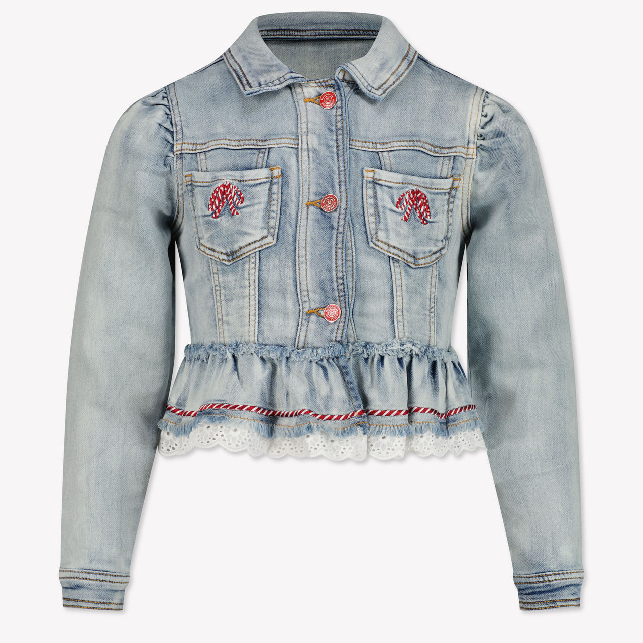 Monnalisa Kids Girls Jackets  Jeans