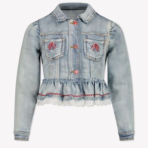 Monnalisa Kids Girls Jackets  Jeans