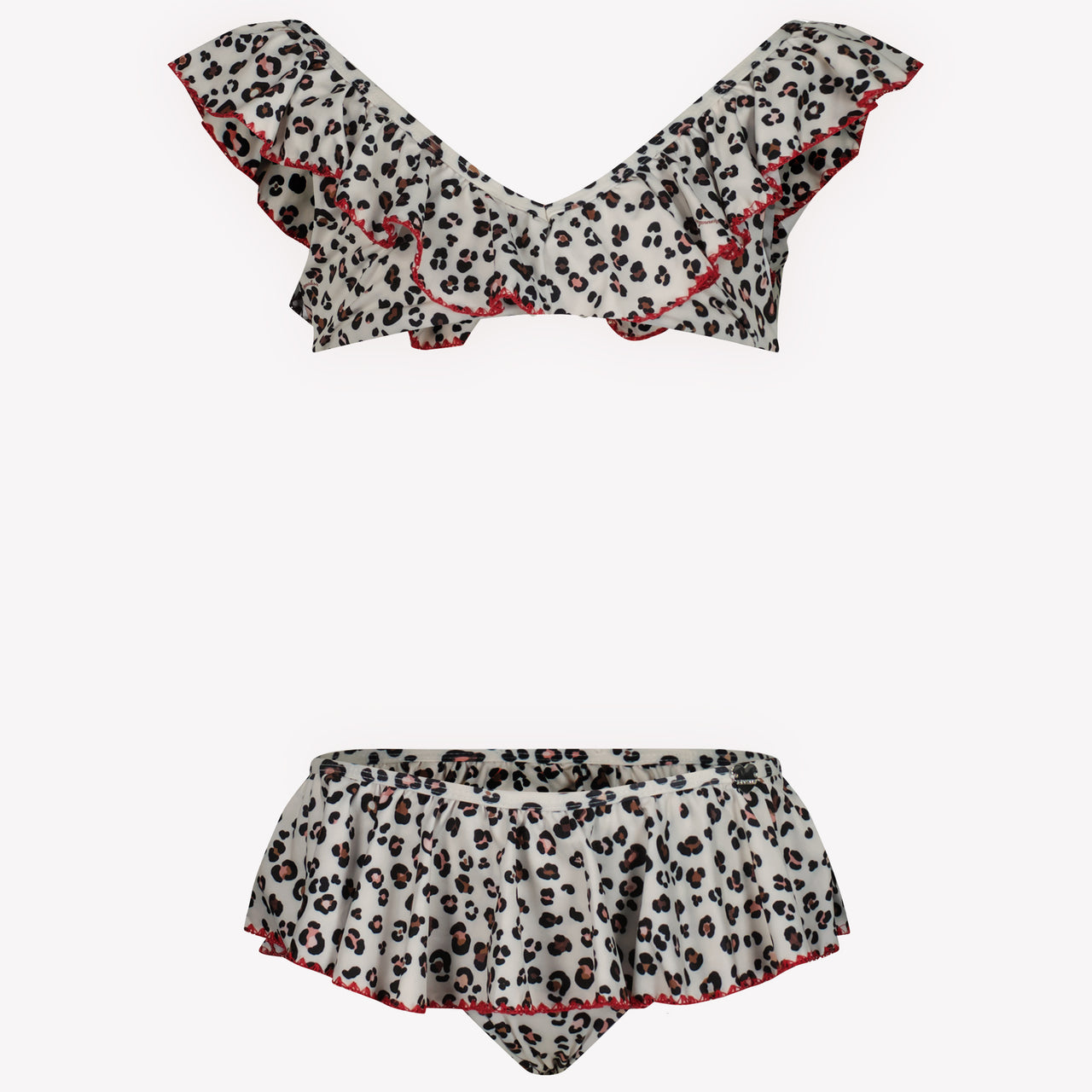 MonnaLisa Kinder Meisjes Zwemkleding in Panter