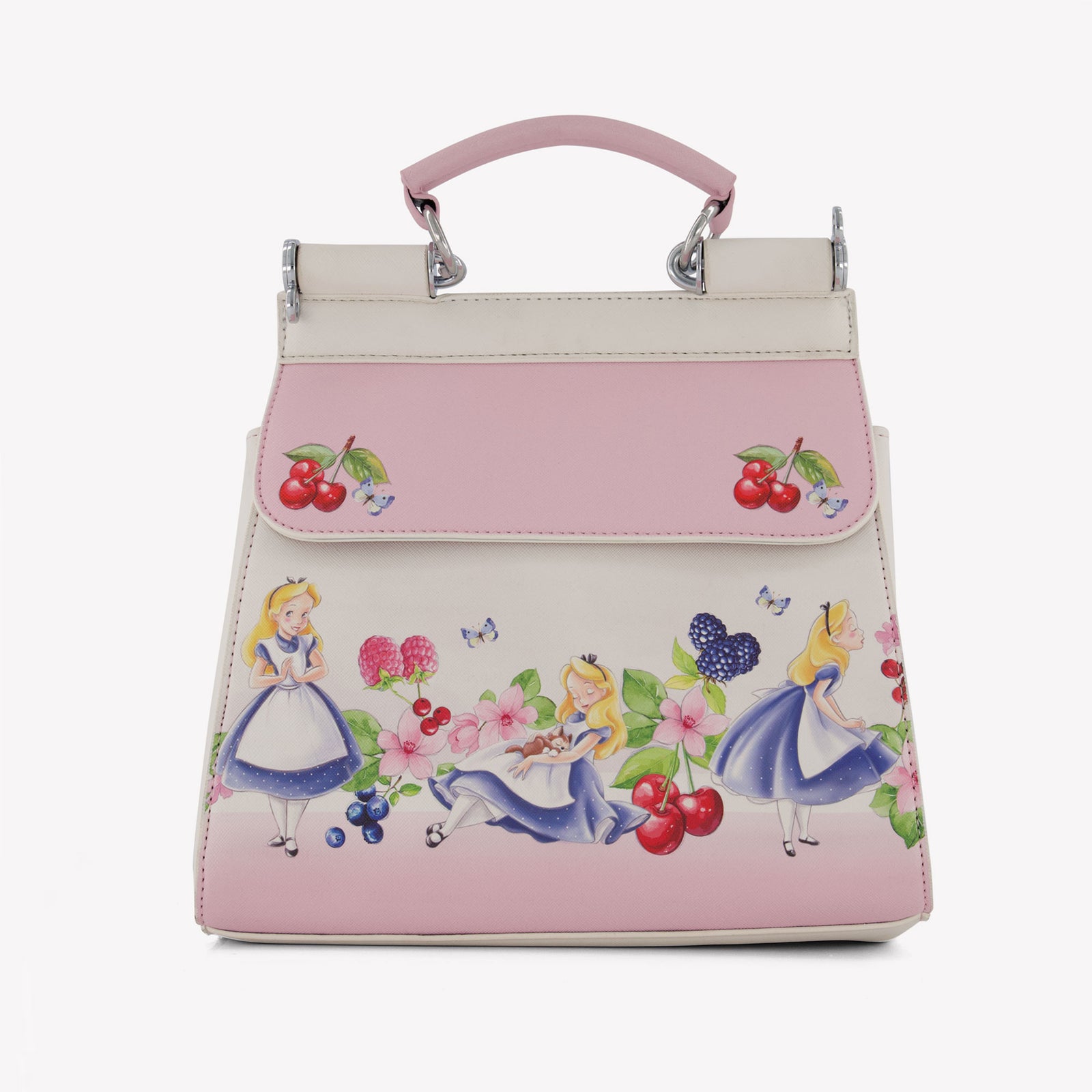 MonnaLisa Kids Girls Bag in Light Pink