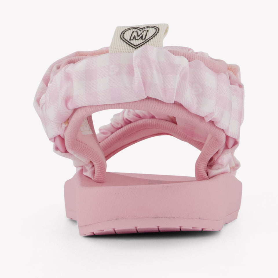 MonnaLisa Meisjes Sandalen In Licht Roze