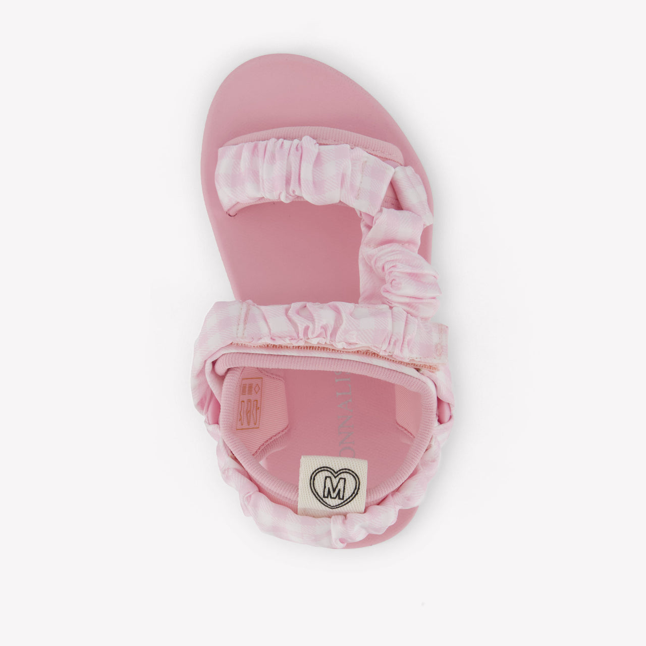 Monnalisa Girls Sandals  Light Pink