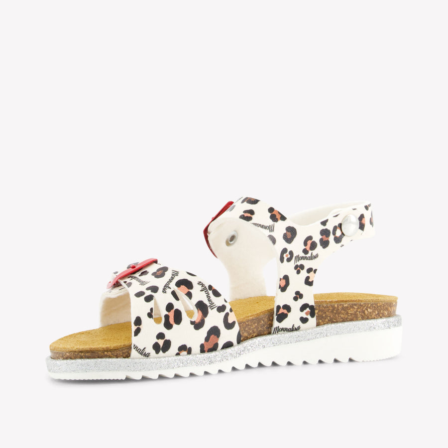 MonnaLisa Meisjes Sandalen in Wit