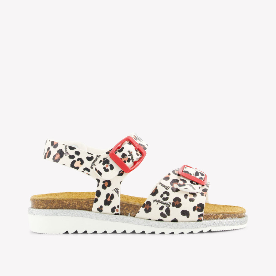 MonnaLisa Meisjes Sandalen in Wit