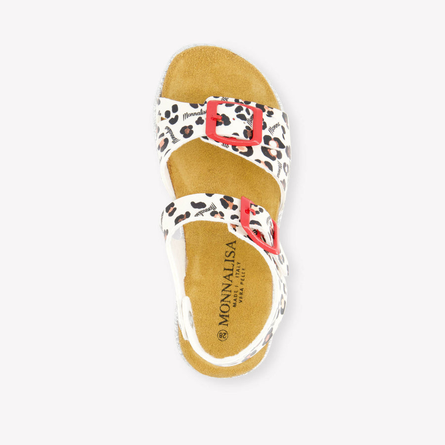 MonnaLisa Meisjes Sandalen in Wit