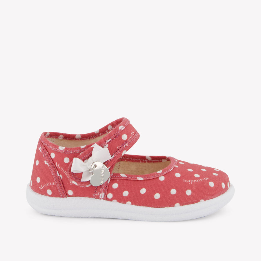 MonnaLisa Girls Sandals in Red