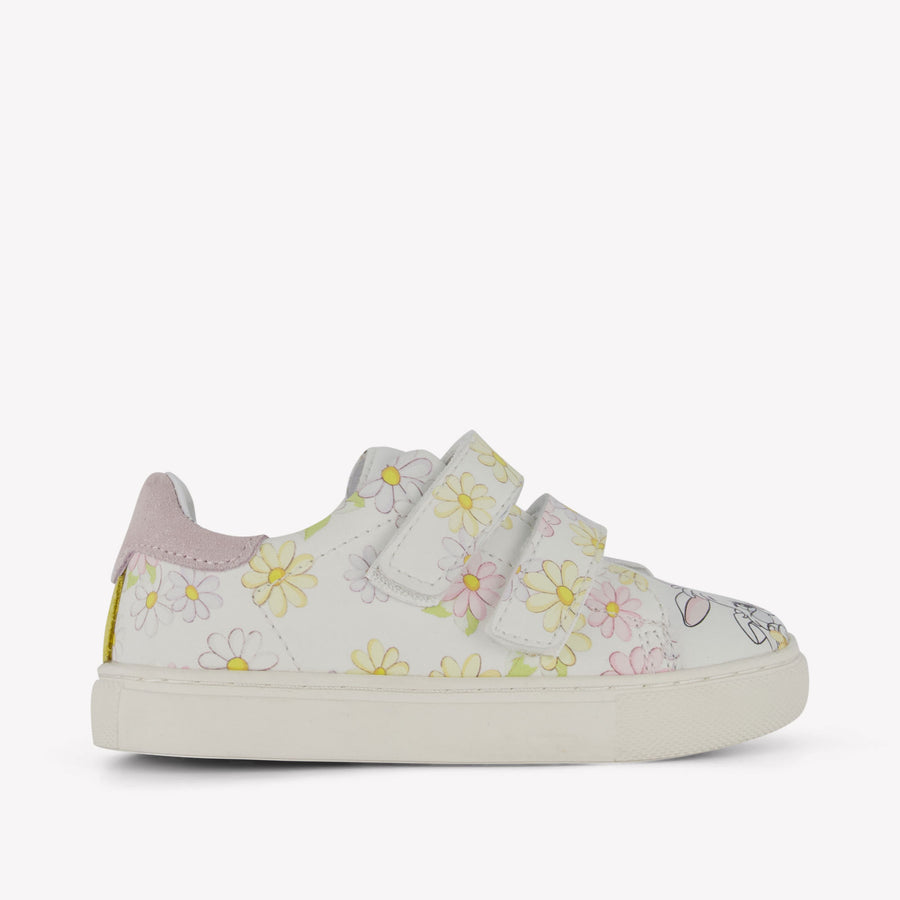 Monnalisa Girls Sneakers  White
