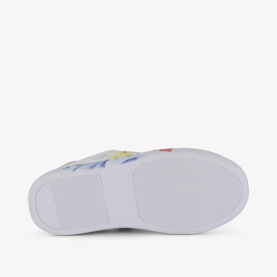 MonnaLisa Meisjes Sneakers in Wit