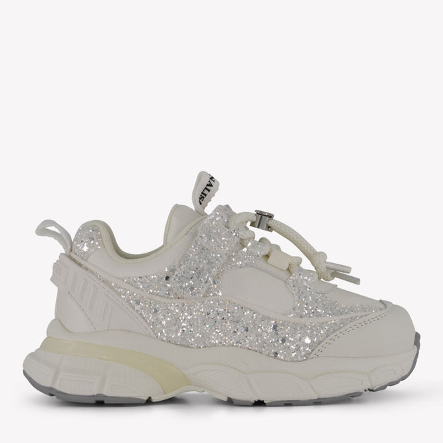 MonnaLisa Girls Sneakers in OffWhite