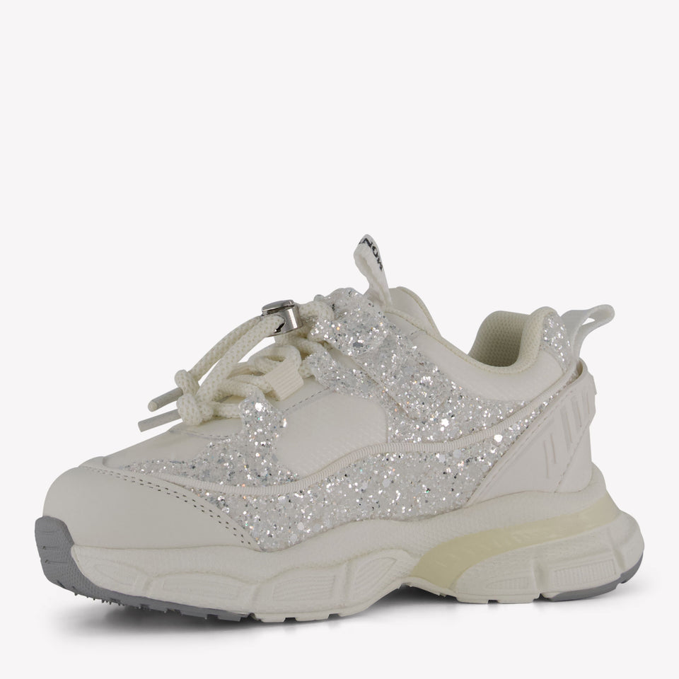 MonnaLisa Meisjes Sneakers In Off White