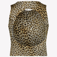 MonnaLisa Kinder Meisjes T-Shirt in Panter