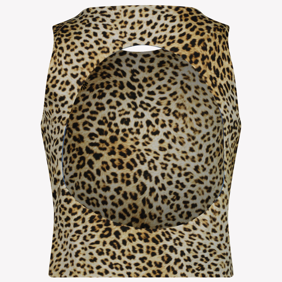 MonnaLisa Kinder Meisjes T-Shirt in Panter