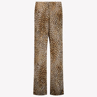 MonnaLisa Kinder Meisjes Broek in Panter