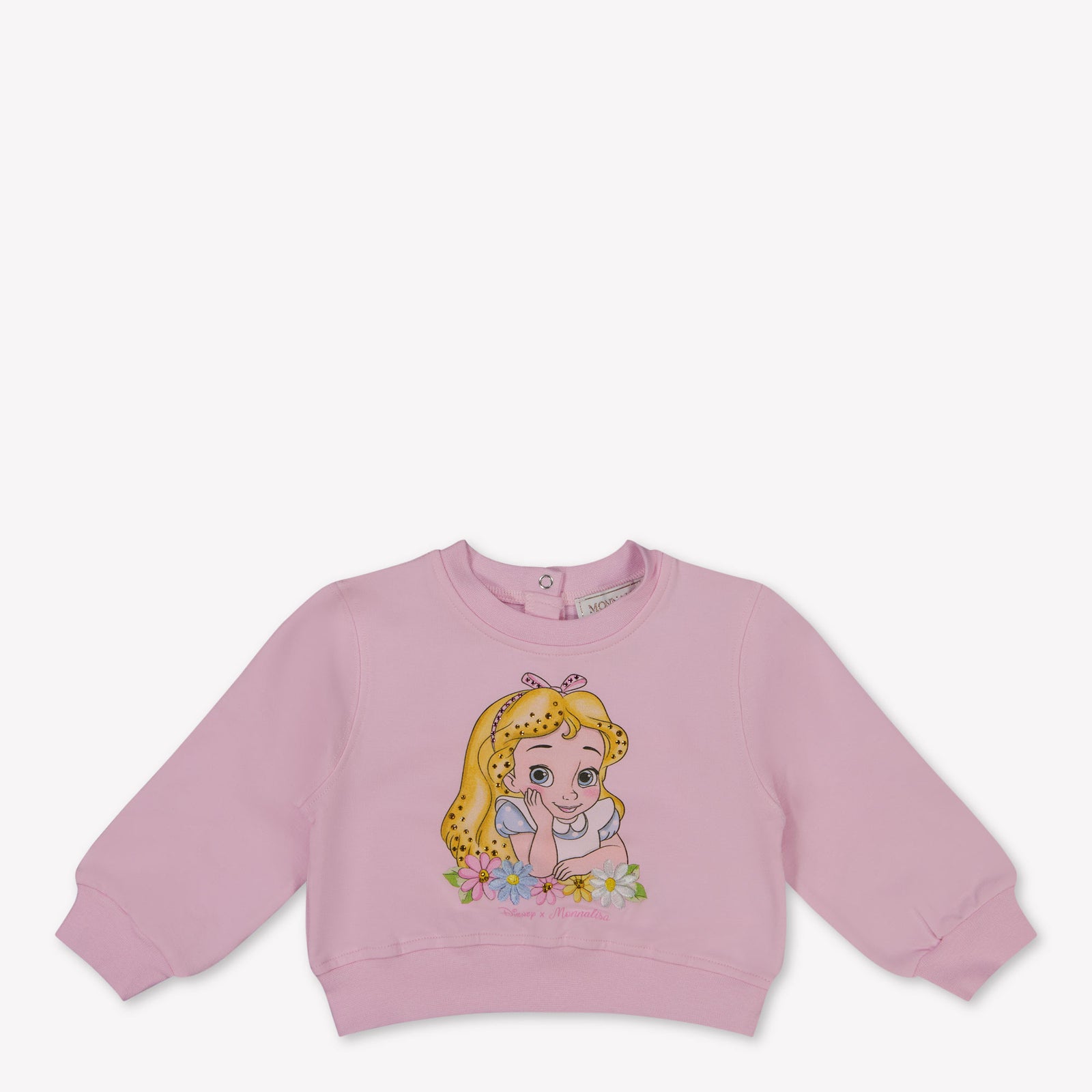 MonnaLisa Baby Girls Sweater in Light Pink