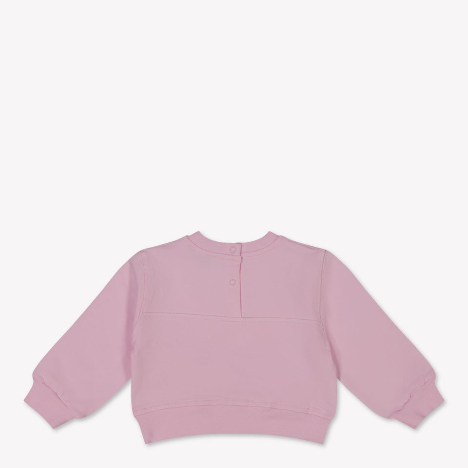 MonnaLisa Baby Girls Sweater in Light Pink