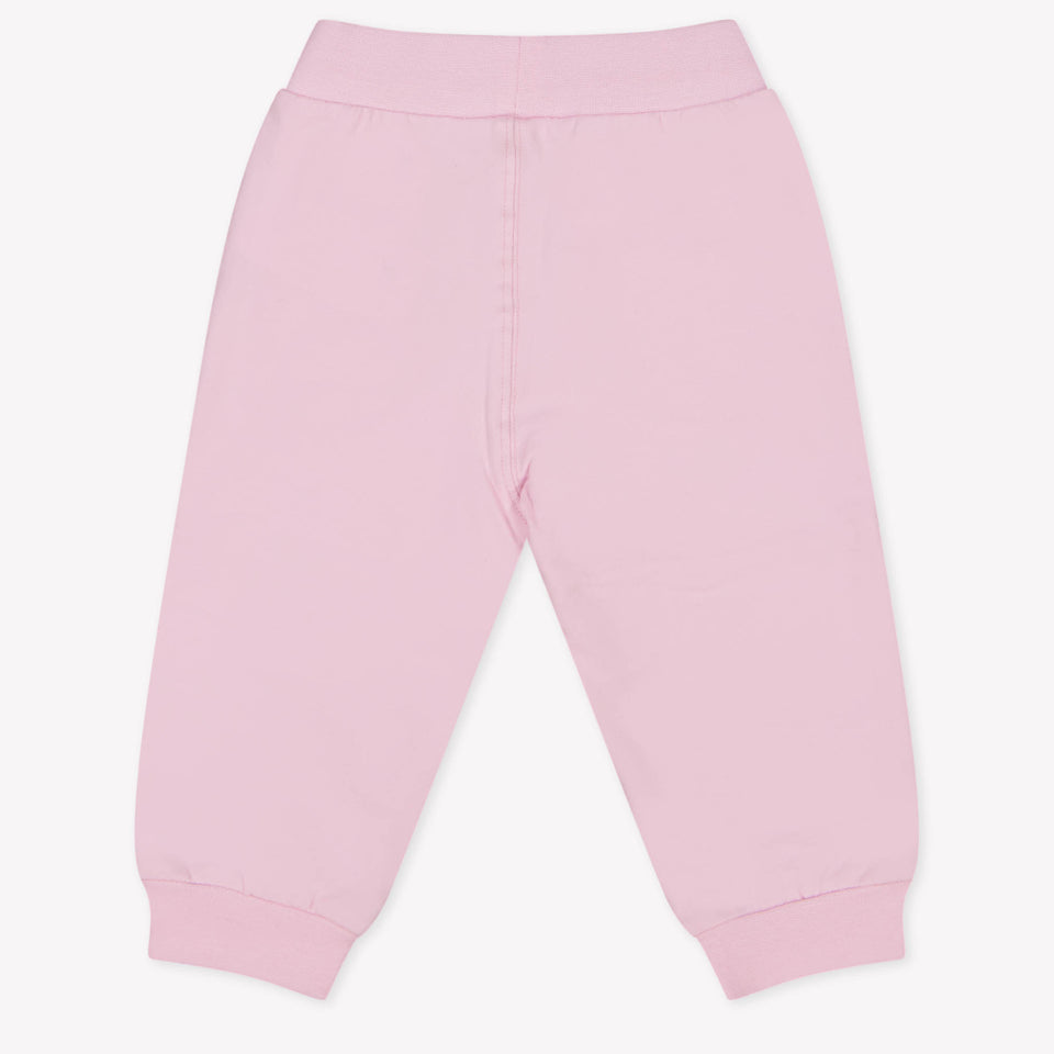 MonnaLisa Baby Girls Trousers In Light Pink