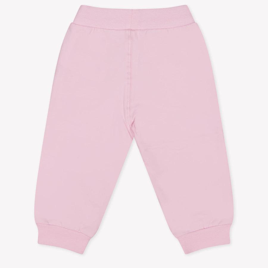 MonnaLisa Baby Meisjes Broek in Licht Roze