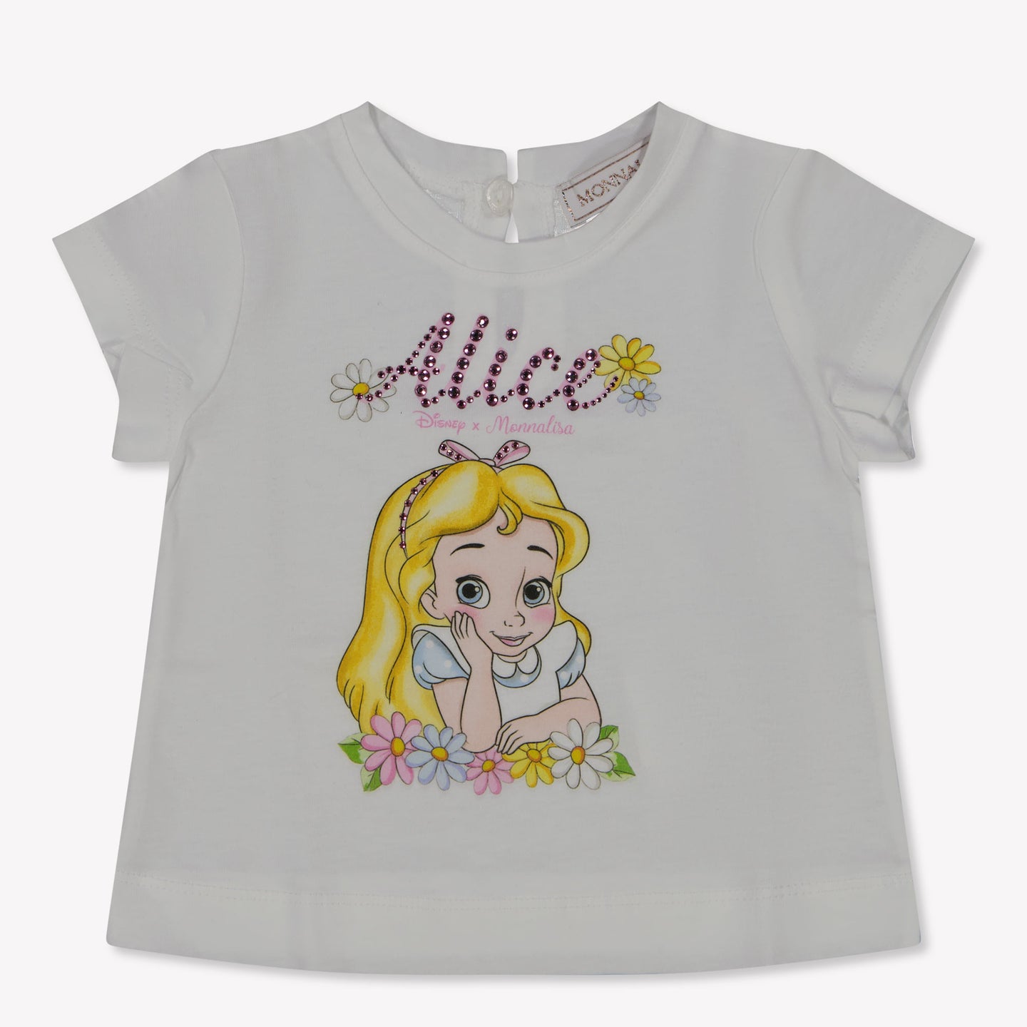 MonnaLisa Baby Girls T-Shirt in White