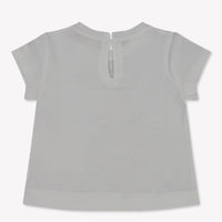 Monnalisa Baby Girls T-Shirt  White