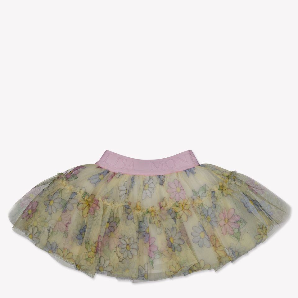 MonnaLisa Baby Girls Skirt in Yellow