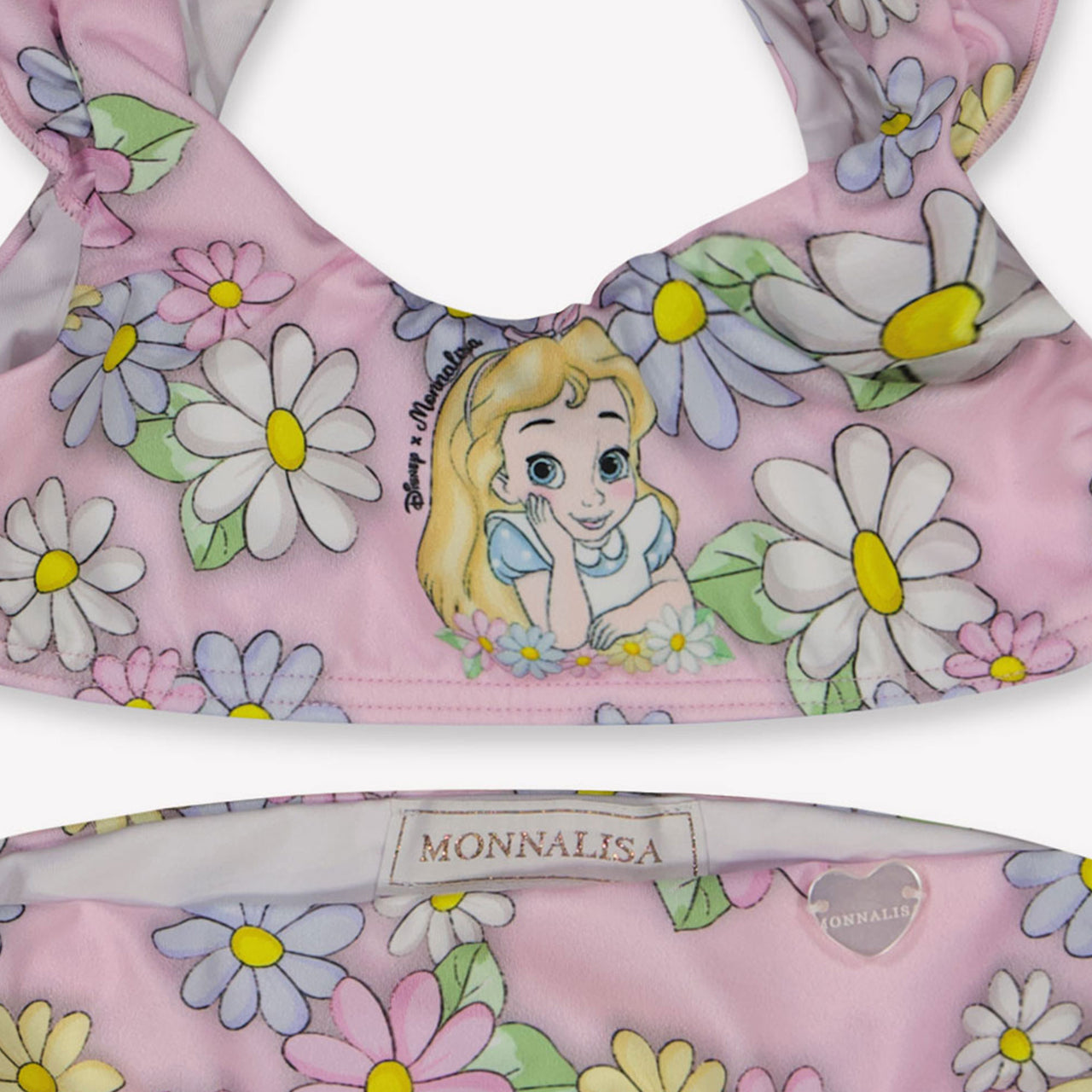 Monnalisa Baby Girls Swimwear  Light Pink