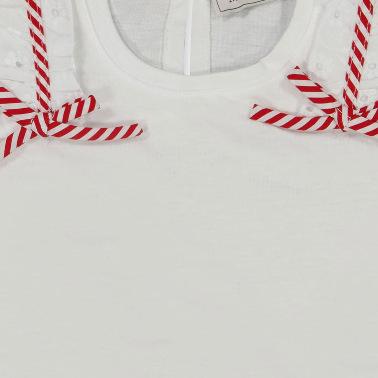Monnalisa Baby Girls T-Shirt  White